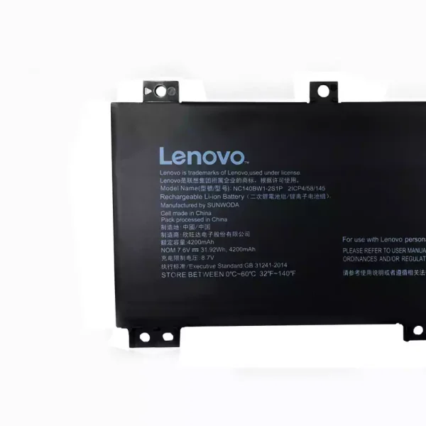 Batería Para Laptop LENOVO Ideapad 100s-14IBR - Imagen 3