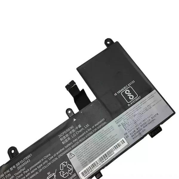 Batería Para Laptop LENOVO ThinkPad Yoga 11e - Imagen 4