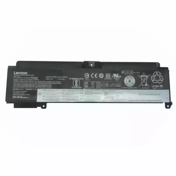 Batería Para Laptop LENOVO ThinkPad T470S