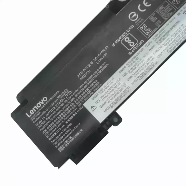 Batería Para Laptop LENOVO ThinkPad T470S - Imagen 3