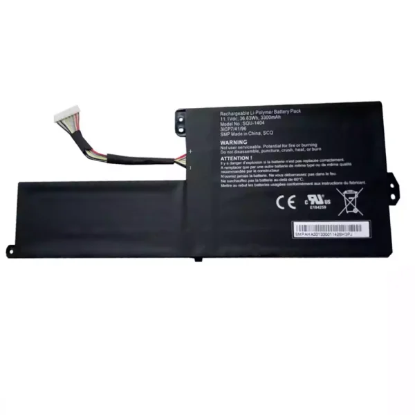 Batería Para Laptop ACER SQU-1404