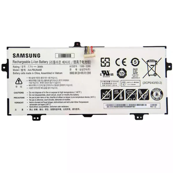 Batería Para Laptop SAMSUNG ATIV Book 9 Spin
