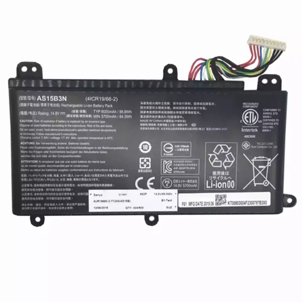 Batería Para Laptop ACER AS15B3N
