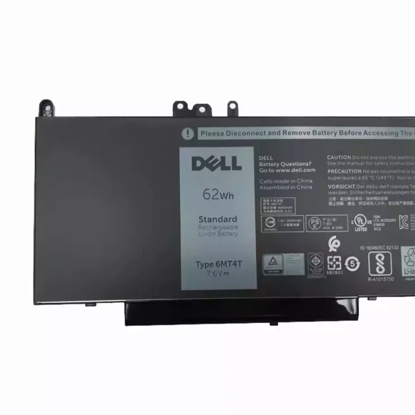 Batería Para Laptop Dell Latitude E5470 - Imagen 3
