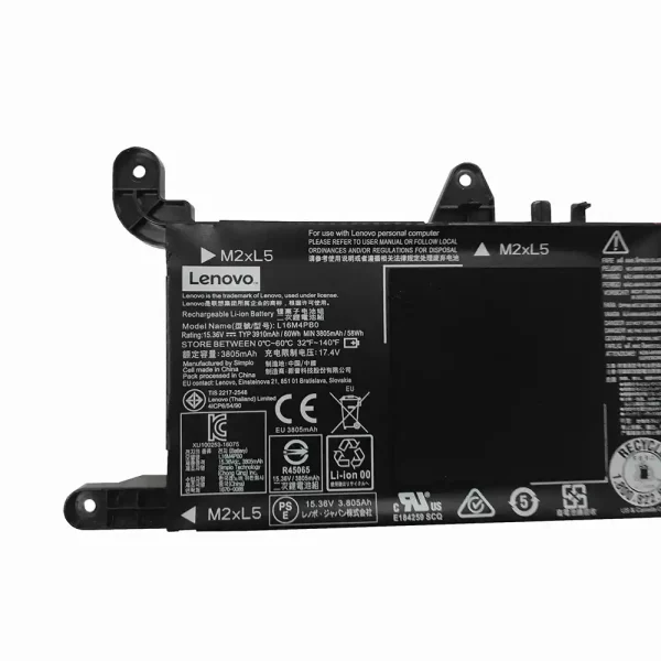 Batería Para Laptop LENOVO Y720-15 - Imagen 3