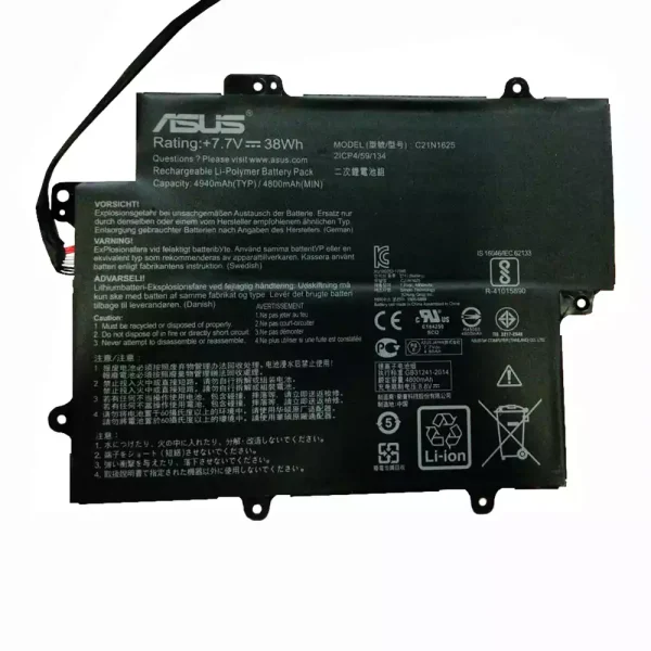 Batería Para Laptop ASUS C21N1625