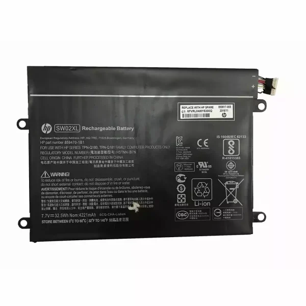 Batería Para Laptop HP x2 210 G2