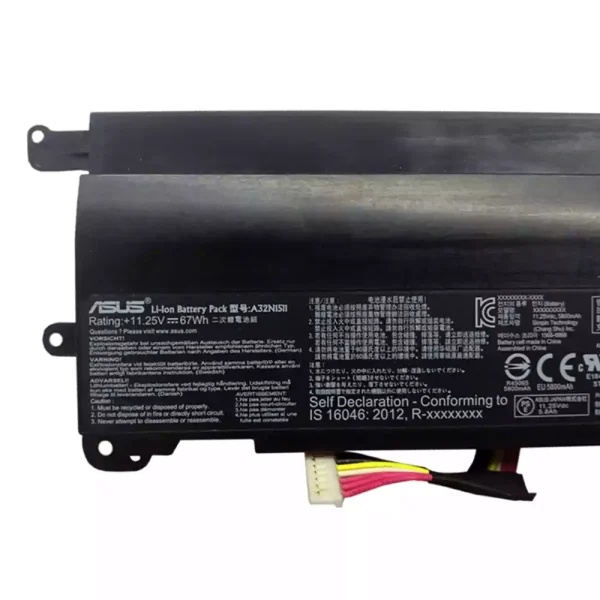 Batería Para Laptop ASUS A32N1511 - Imagen 3