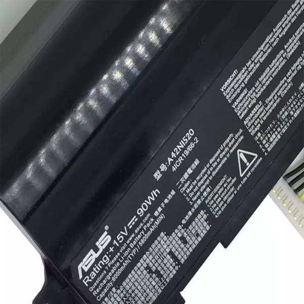 Batería Para Laptop ASUS A42N1520 - Imagen 3
