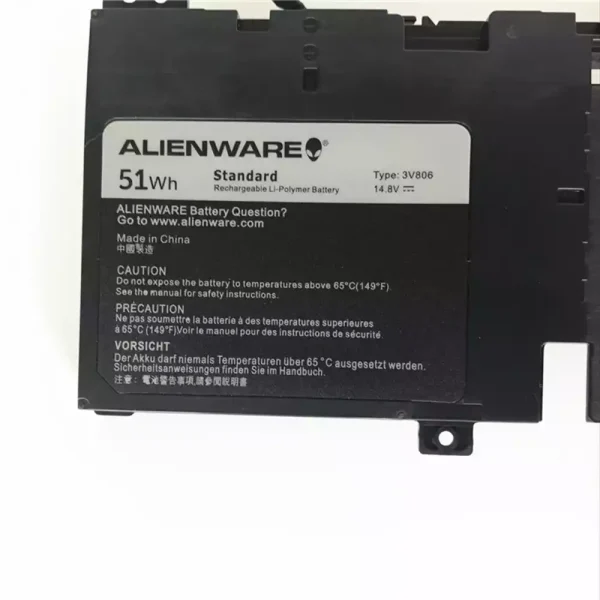 Batería Para Laptop DELL 3V806 - Imagen 3