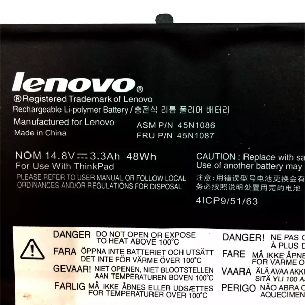 Batería Para Laptop LENOVO ThinkPad Edge S430 - Imagen 3