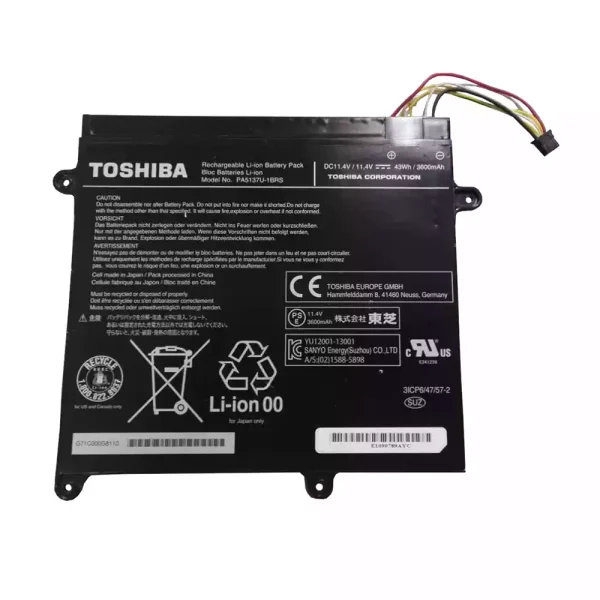 Batería Para Laptop TOSHIBA Portege Z10T-A，Portege Z10T，Portege Z10