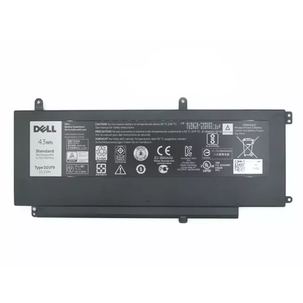 Batería Para Laptop DELL D2VF9