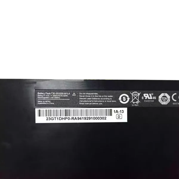 Batería Para Laptop ADVENT T30-3S3200-M1L4 - Imagen 3