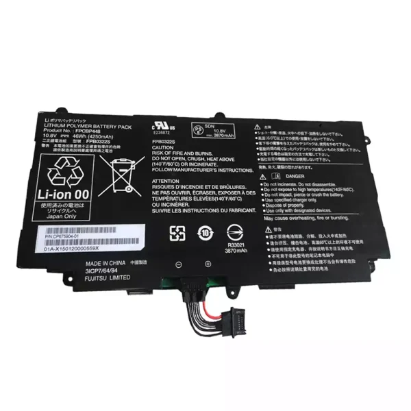 Batería Para Laptop FUJITSU FPCBP448,FPB0322S