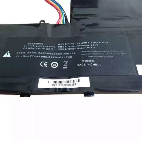 Batería Para Laptop Olivetti Olibook U45F - Imagen 3