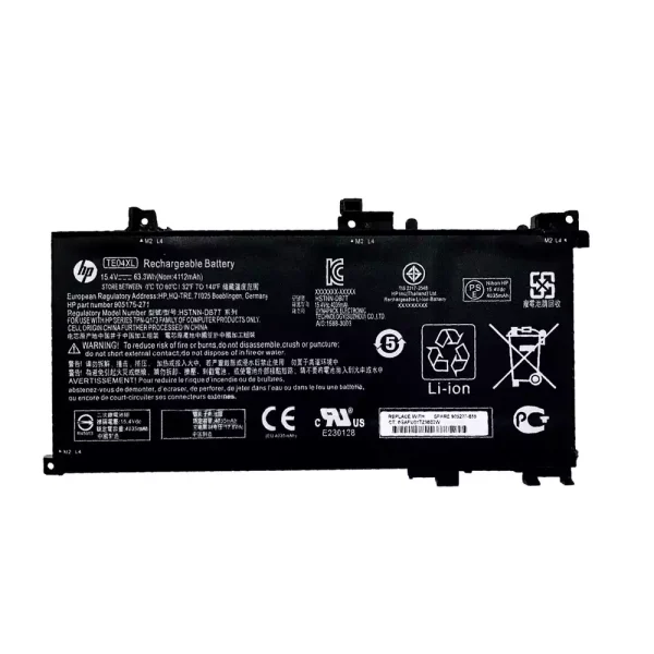 Batería Para Laptop HP TE04XL