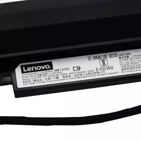 Batería Para Laptop LENOVO L15C3A03 - Imagen 3