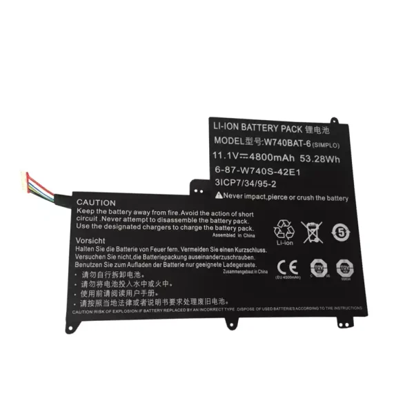 Batería Para Laptop Terrans Force X411