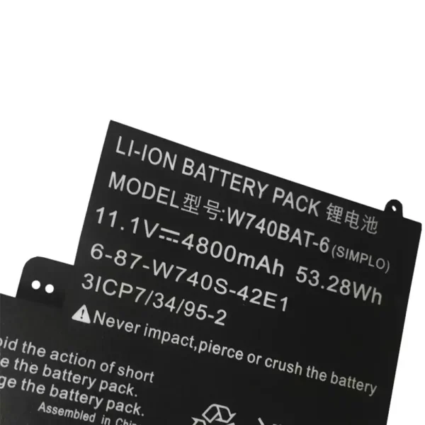 Batería Para Laptop Terrans Force X411 - Imagen 3
