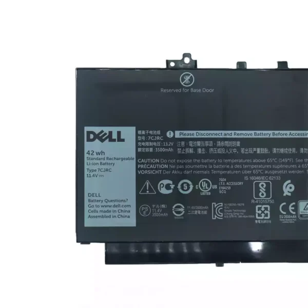 Batería Para Laptop DELL 7CJRC - Imagen 2