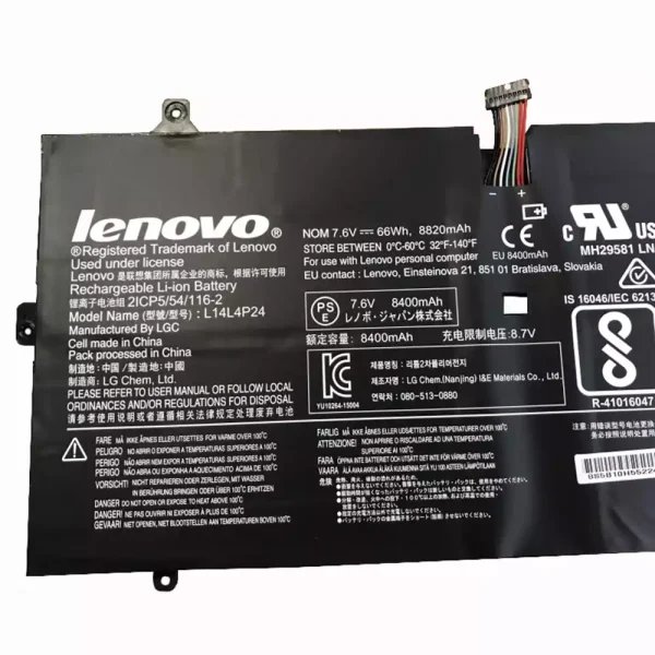 Batería Para Laptop LENOVO Yoga 900-13ISK - Imagen 3