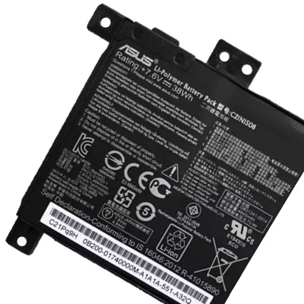 Batería Para Laptop ASUS C21N1508 - Imagen 3