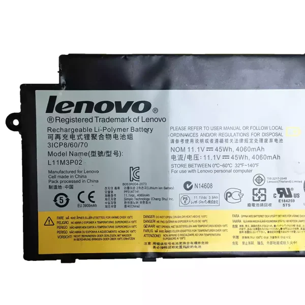 Batería Para Laptop Lenovo L11M3P02 - Imagen 3