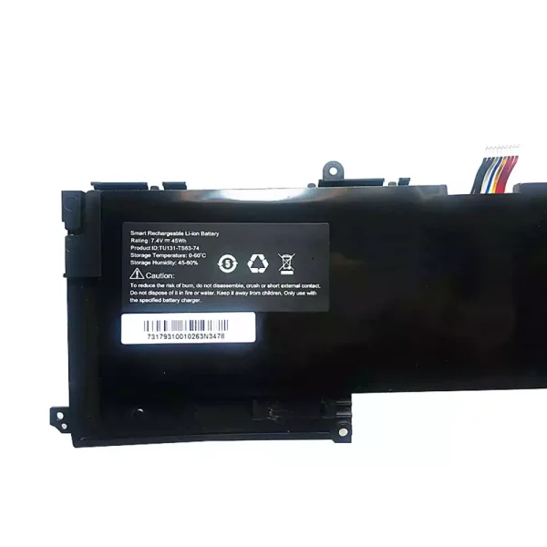 Batería Para Laptop Topstar TU131-TS63-74,TU131 - Imagen 3