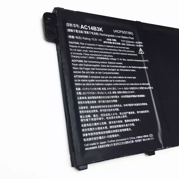 Batería Para Laptop ACER AC14B3K - Imagen 2