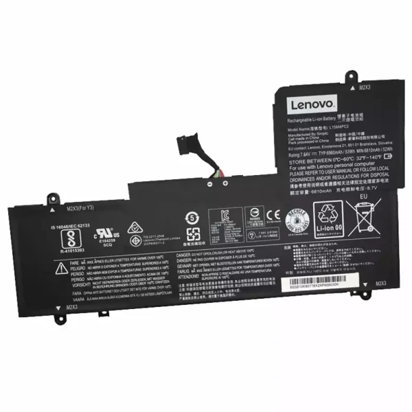 Batería Para Laptop LENOVO Yoga 710-14IKB