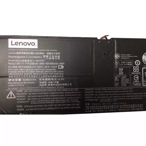 Batería Para Laptop LENOVO Yoga 720-13IKB - Imagen 3