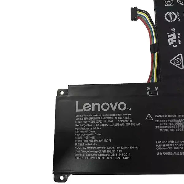 Batería Para Laptop LENOVO IdeaPad 120S,Ideapad 120S-14IAP - Imagen 3