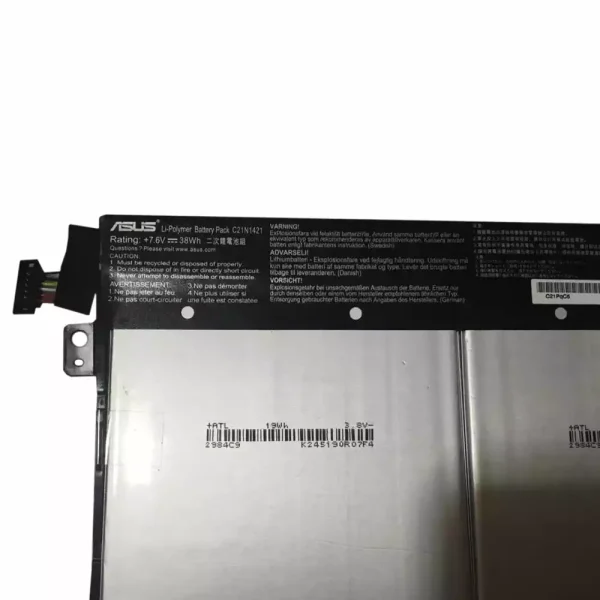 Batería Para Laptop ASUS C21N1421 - Imagen 3