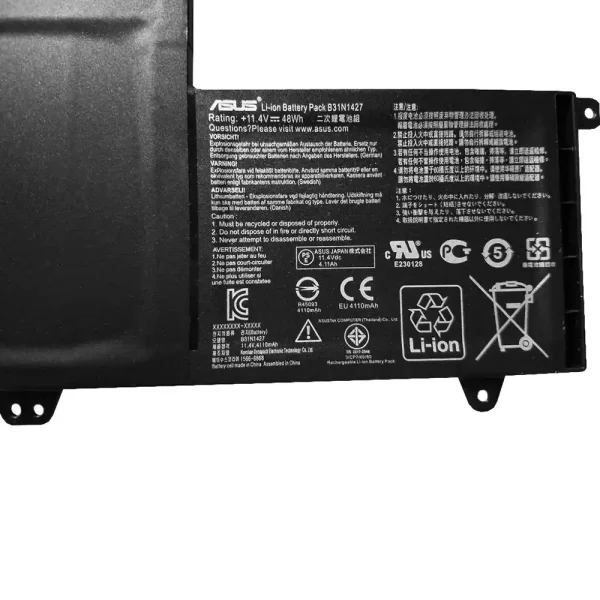 Batería Para Laptop ASUS Eeebook E502MA - Imagen 3