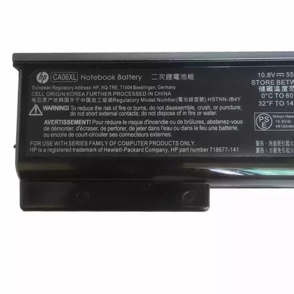Batería Para Laptop HP CA06XL - Imagen 3