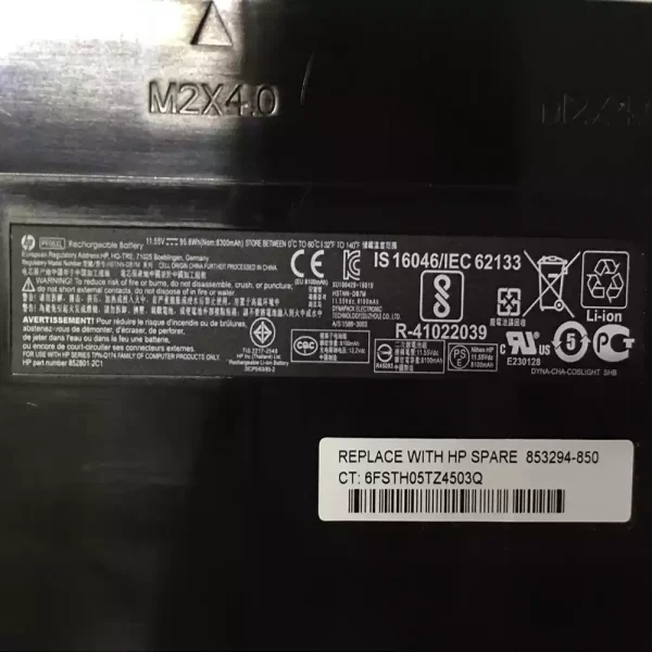 Batería Para Laptop HP PF06XL - Imagen 3