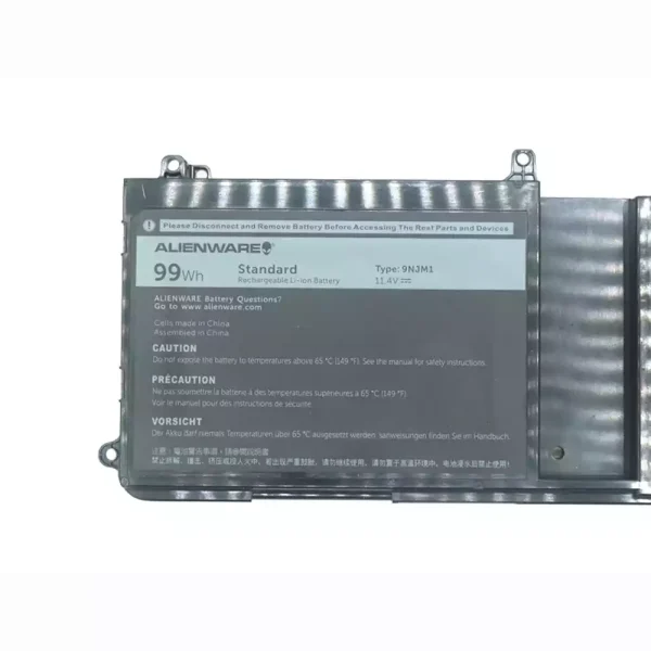 Batería Para Laptop DELL 9NJM1 - Imagen 3