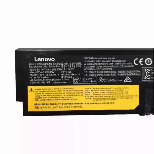 Batería Para Laptop LENOVO ThinkPad E575 - Imagen 3