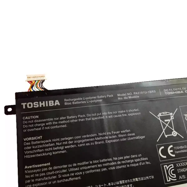 Batería Para Laptop TOSHIBA P30W-B-10E - Imagen 3