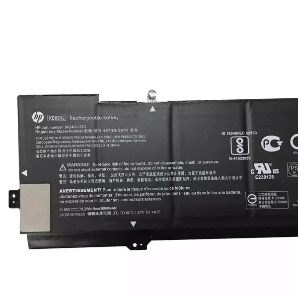 Batería Para Laptop HP Z6K96EA,Z6K97EA - Imagen 3