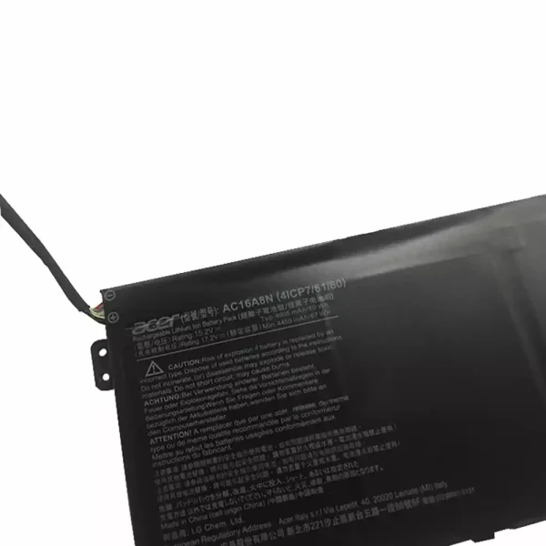 Batería Para Laptop ACER Aspire Nitro V15 VN7-593G - Imagen 3