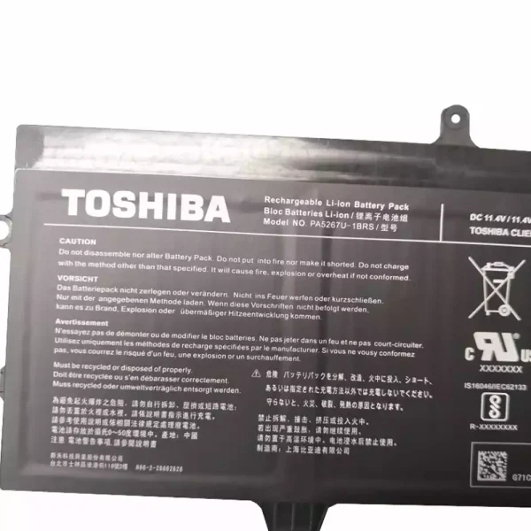 Batería Para Laptop TOSHIBA Portege X20W-D-10R - Imagen 2