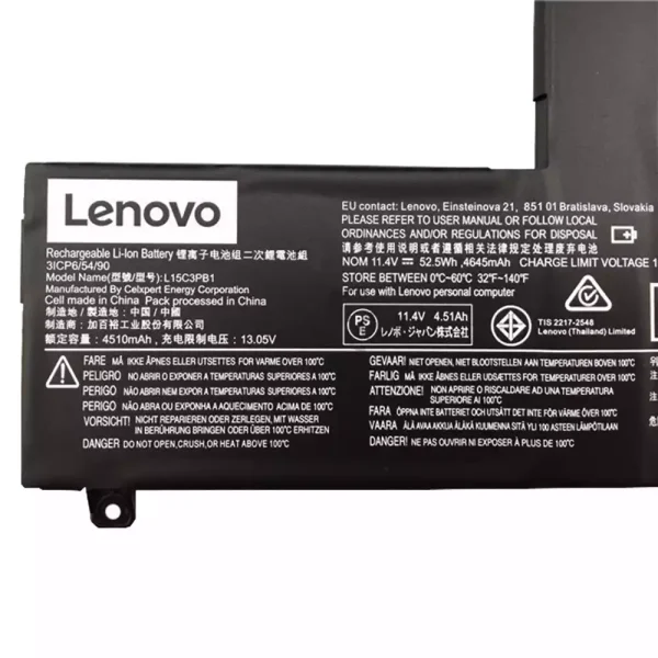Batería Para Laptop LENOVO Yoga 520-14IKB - Imagen 3