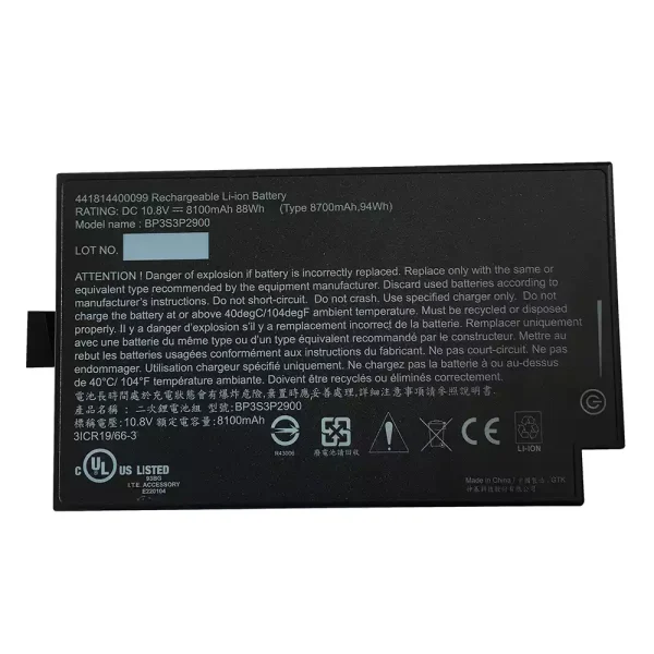 Batería Para Laptop GETAC B300,B300X