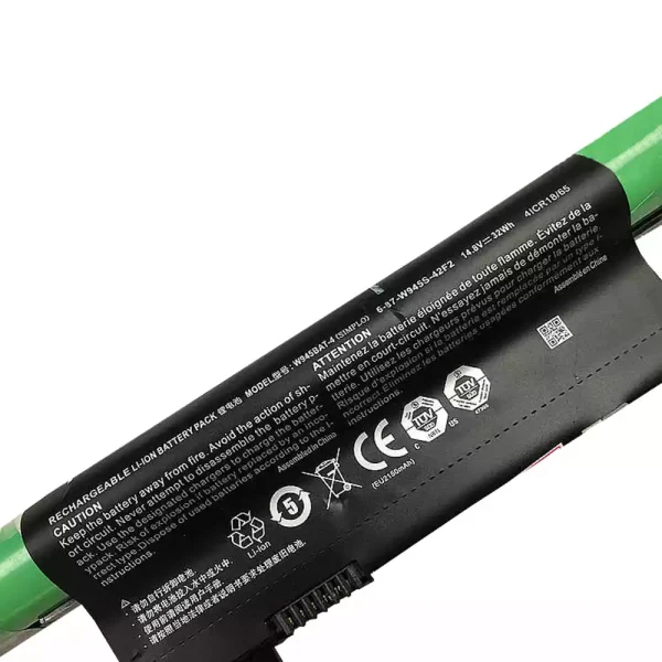 Batería Para Laptop CLEVO 6-87-W945S-42F - Imagen 3