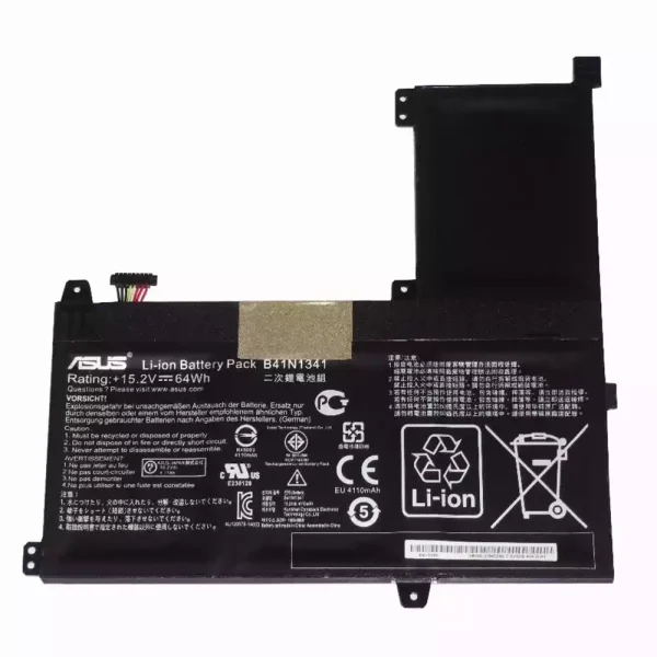 Batería Para Laptop ASUS B41N1341