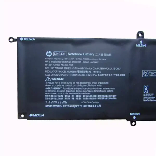 Batería Para Laptop HP Pro x2 612 G1 - Imagen 3