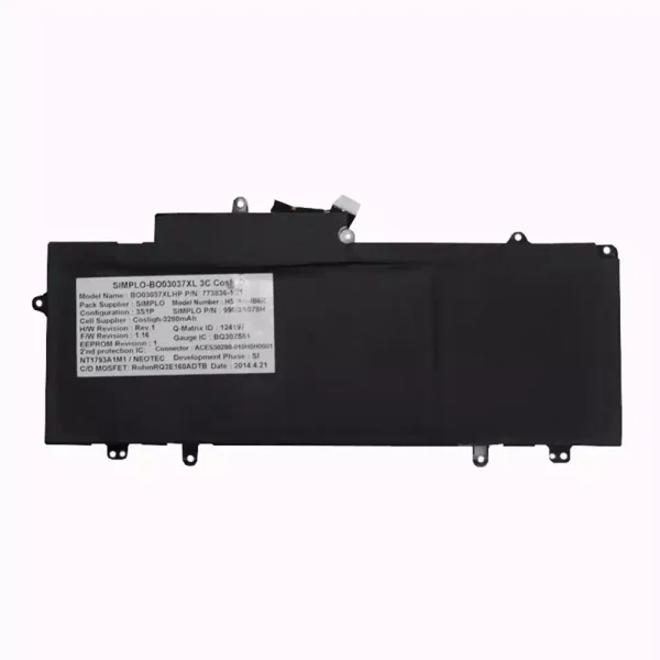 Batería Para Laptop HP TPN-Q137 - Imagen 2