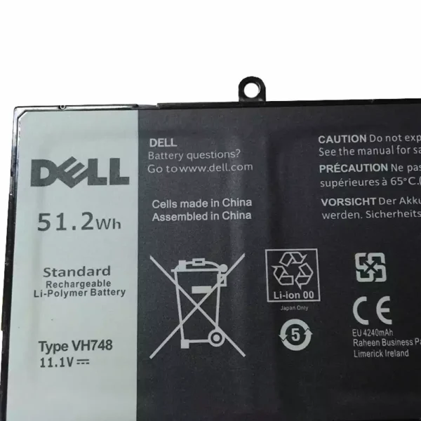 Batería Para Laptop DELL Inspiron 14 5439 - Imagen 3